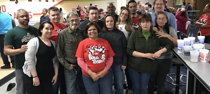 Mohawk sponsors local bowl-a-thon