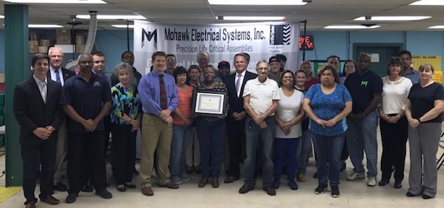 Media: Mohawk awarded for 30 years in Delaware Workplace Safety Program