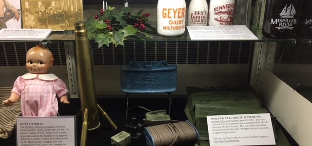 M68 Claymore now on display at Milford Museum