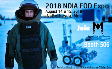 Join Mohawk at 2018 NDIA Global EOD Expo