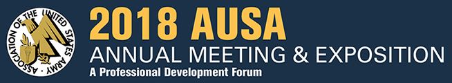 Attending AUSA 2018? Meet us there!