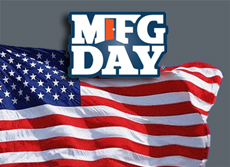 National Manufacturing Day is on Friday, October 5, 2018