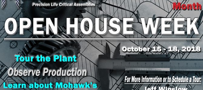 Mohawk to celebrate National Manufacturing Month