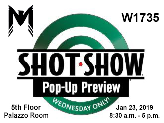 Mohawk’s exhibiting at 2019 SHOT Show: Pop-up preview