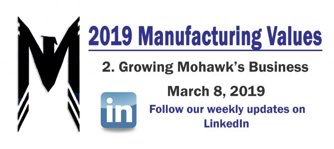 Manuf. Value 2 – Growing Business – 2019